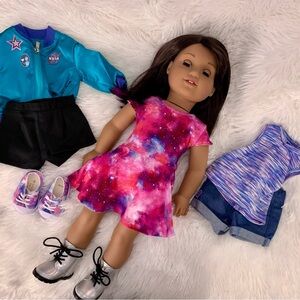 American Girl Doll Luciana w/accessories